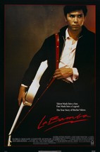 1987 La Bamba Movie Poster 11X17 Lou Diamond Phillips Ritchie Valens Donna  - £9.68 GBP