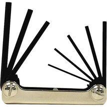EKLIND 21172 Classic Steel Handle Fold-up Hex Key allen wrench - 7pc set... - $11.95