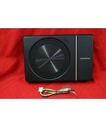 Kenwood KSC-PSW8 150W RMS /250W MAX Compact Powered 8" Subwoofer, Light Use, #U2 - $201.44