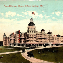 1914 Poland Springs House Poland Springs Maine ME Valentine Souvenir Postcard - £7.97 GBP