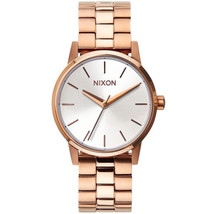 Nixon Women&#39;s Kensington Silver Dial Watch - A361-1045 - £119.38 GBP