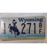 VINTAGE WYOMING LICENSE PLATES (PAIR)  NO LONGER IN USE-  PARK COUNTY 11... - $18.00