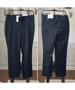 NWT Loft Kate Straight Leg Trousers Career Pants $70 8 - $49.94 CAD