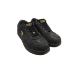 Dakota Men&#39;s Steel Toe Steel Plate Skate Safety Work Shoes 3613 Black Si... - $47.49