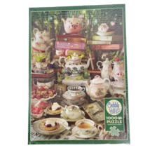 Cobble Hill 1000 Piece Jigsaw Puzzle &quot;We&#39;re All Mad Here&quot; - £31.44 GBP