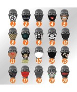 FACE MASK Cover Pick your # design Triple Layered Fashion Protection 202... - €5,49 EUR+