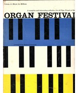 Organ Festival Volume 21 Music for Millions For All Pipe Preset or Spinet - $11.67