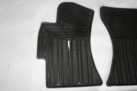 2008-2014 SUBARU WRX IMPREZA ALL WEATHER FLOOR MATS SET OF FOUR (4) K8653 image 2