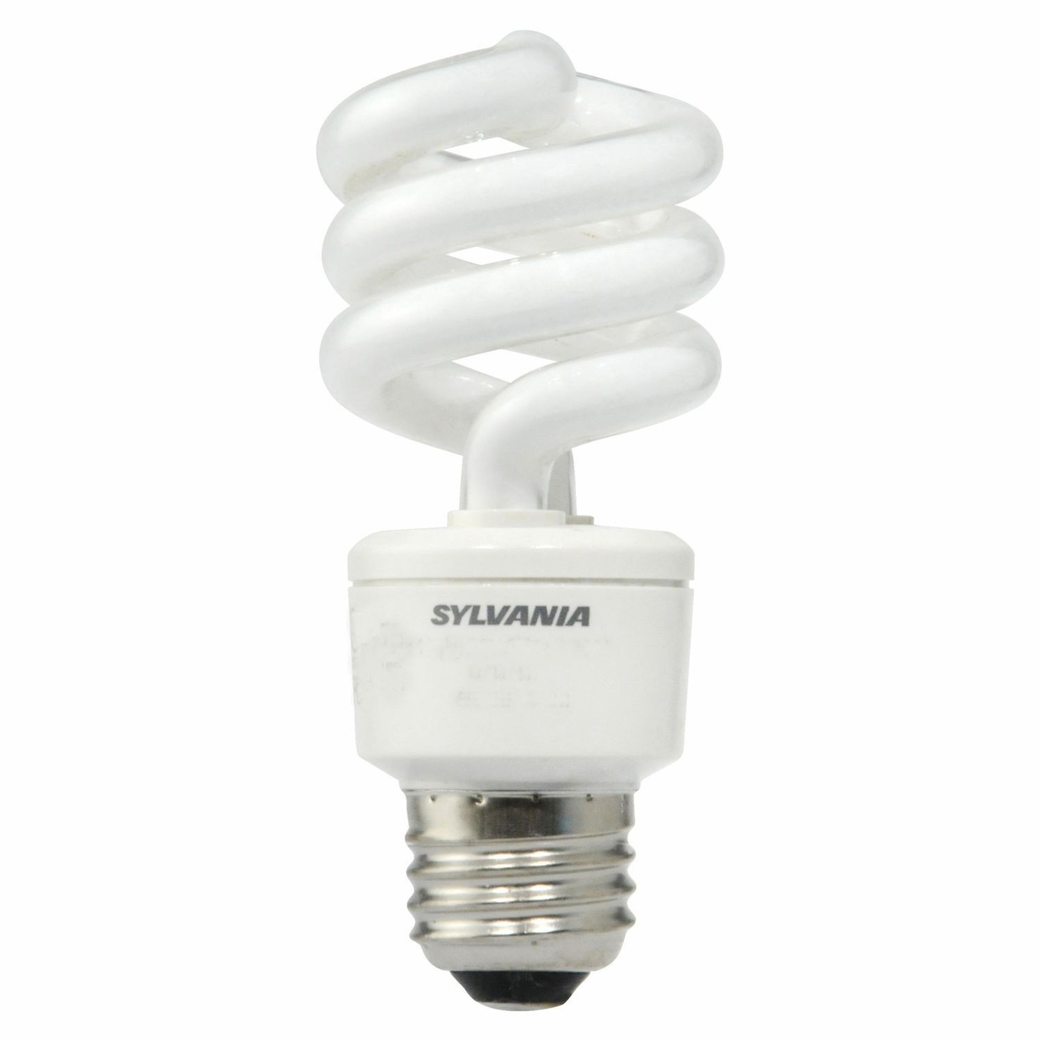 Sylvania (29376) CF13EL/V/MINITWIST/1 Mini Twist Spiral CFL Light Bulb - $2.96