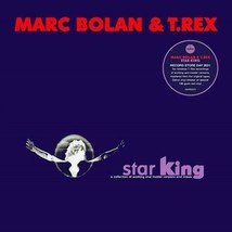 Marc Bolan &amp; T. Rex - Star King (Red Vinyl LP 2021, Stereo., DEMREC878) - £30.08 GBP