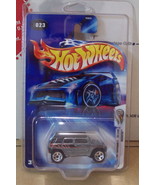 2004 Hot Wheels #022 ZAMAC Rockster Collectible Die Cast Car - £11.03 GBP