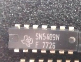 Espec. Military SN5409J Semiconductor - Case: DIP14 - $5.77