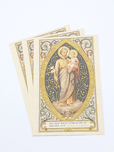 St Joseph of the Sacred Heart Postcard - £6.28 GBP