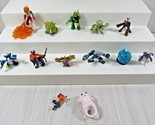 Assorted figures lot Bandai Megaman Digimon Crash bandicoot wowee monster  - $41.57