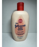 Johnson&#39;s Baby Lotion Honey Apple 15 Fl. Oz. Discontinued Full Bottle Se... - $32.77