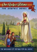 Our Lady of Fatima  The Graphic Novel Hardcover TAN Books VG Condition - £8.13 GBP