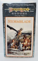 DragonLance Stormblade Heroes Vol. Two PB Book Nancy Varian Berberick VTG 1988 - £2.82 GBP