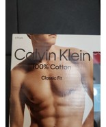 Calvin Klein 100% Cotton Briefs Classic Fit Mens S 28-30 Black 4 pk CK U... - £17.80 GBP