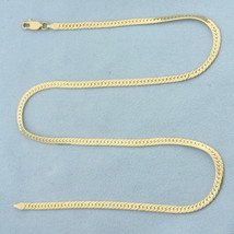 19 Inch Herringbone Link Chain Necklace in 14k Yellow Gold - $1,069.50