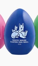 2024 Biden White House Easter Blue Egg President Dog + Cat Democrat Joe Jill - £20.91 GBP