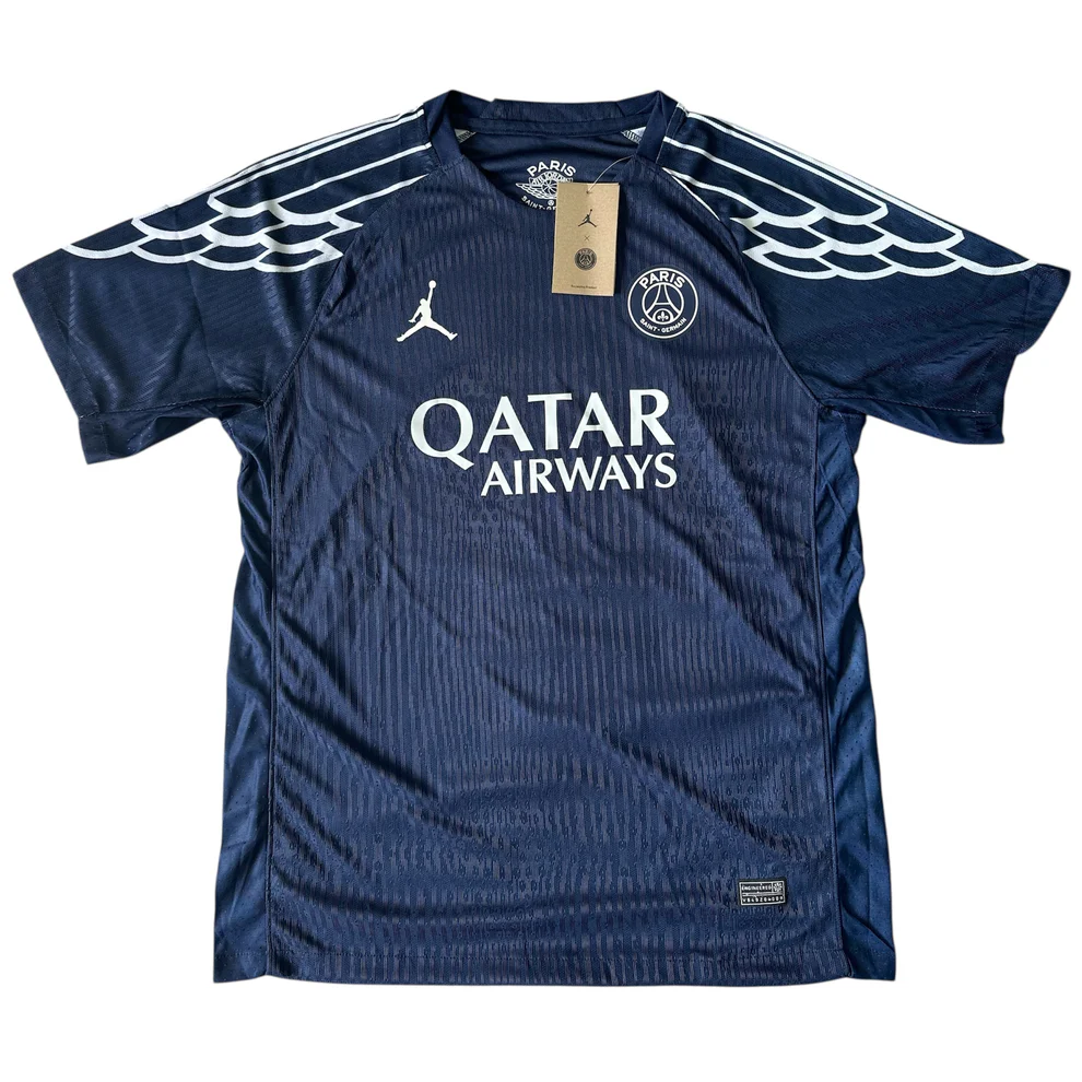 Paris Saint German PSG 2025/26 Soccer Fourth Jersey -Jordan Wings//FREE ... - $78.00