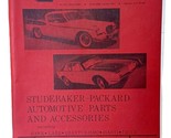 Newman E Altman Studebaker-Packard Automotive Parti Catalogo 1976 - £8.83 GBP