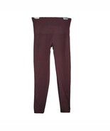 SPANX Sara Blakely Women&#39;s XL High Waist Purple Textured Shaping Ankle L... - $29.11 CAD