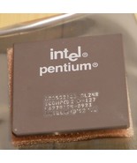 Intel Pentium 166 MHZ P166 x86 CPU Processor A80502166 - Tested &amp; Workin... - $32.01 CAD