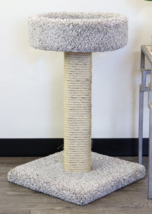 Prestige Cat Scratching Post W/SLEEPING PERCH-FREE Shipping In The U .S. - £72.34 GBP