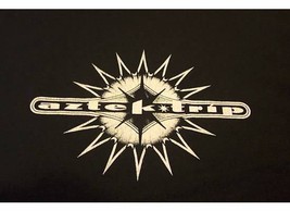 Aztek Trip Band T-Shirt Black Punk Xl - £15.79 GBP