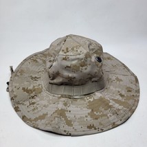 New Military Desert Digital Camouflage Boonie Hot Weather Sun Jungle Hat 7 1/4 - £11.55 GBP