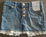 Cat &amp; Jack Brand ~ Girl&#39;s Orchid Shorts ~ Crocheted Trim ~ Size XS (4/5)... - $14.96