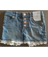 Cat &amp; Jack Brand ~ Girl&#39;s Orchid Shorts ~ Crocheted Trim ~ Size XS (4/5)... - £11.73 GBP
