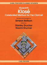 Hyacinth Klose Celebrated Method for the Clarinet Standard Binding (0304X) - £31.96 GBP