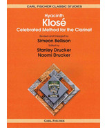 Hyacinth Klose Celebrated Method for the Clarinet Standard Binding (0304X) - £31.45 GBP