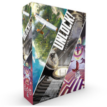 UNLOCK! Escape Adventures Game by Asmodee Space Cowboys - £32.60 GBP