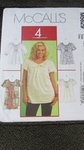&quot;&quot;LOOSE FIT - SUMMER TOP WITH GATHERED YOKE&quot;&quot; - PATTERN - NEW - SIZE 18W... - $8.89