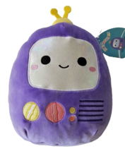 Squishmallow 8 Inch Tech Squad Plush | Angusan the Retro TV. New w/tag - £15.11 GBP