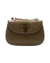 Gucci Bamboo 1947 Small Top Handle Bag In Leather Women Brown One Size - $1,303.40