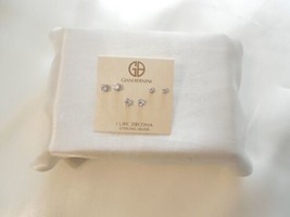 Giani Bernini Sterling Silver Cubic Zirconia Studs A849 $60 - $33.59