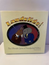 Landslide! The Ultimate Game of Presidential Politics - Ezakly Board Game - - $24.99