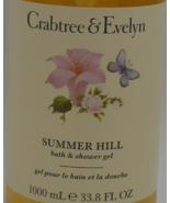 Crabtree &amp; Evelyn Summer Hill Bath &amp; Shower Gel 33.8 oz New Jumbo Size - $47.53 CAD