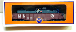 Lionel O-Gauge Train Pennsylvania Cop Hobo Animated Gondola 6-37084 Orig... - £31.13 GBP