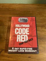 Hollywood Code Red - 6 Day Rapid-Fire Weight Loss Workout (DVD, 2008) - $75.34 MXN