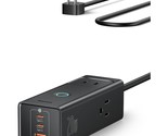 Power Strip Surge Protector 1200J - Baseus Power Strip USB C Charger Ext... - £37.76 GBP