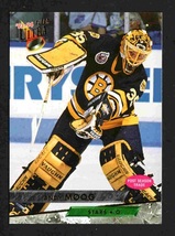 Boston Bruins Andy Moog 1993 Fleer Ultra Hockey Card # 2 - £0.60 GBP