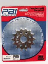 PBI 766-14 C/S Countershaft Steel Front Sprocket Suzuki  - $22.81 CAD