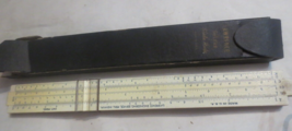 Lawrence Engineering model 10-B Slide Rule with box - £7.49 GBP