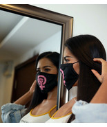 Girl Power FACE MASK Feminist Pink Girl Boss Fashion Cloth New SAINt JHN... - $343.61 MXN