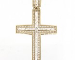 130 Men&#39;s Charm 10kt Yellow and White Gold 324967 - $319.00